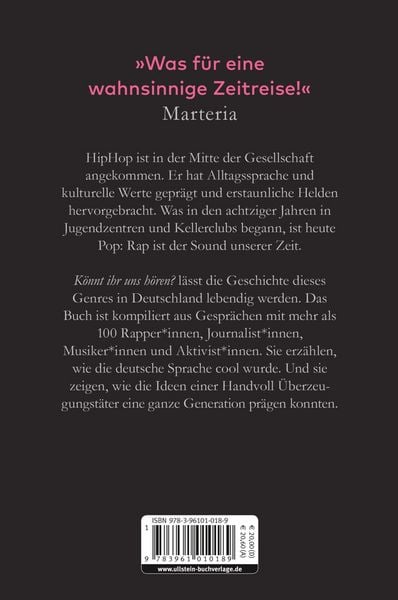 Produktbild: K&ouml;nnt ihr uns h&ouml;ren?