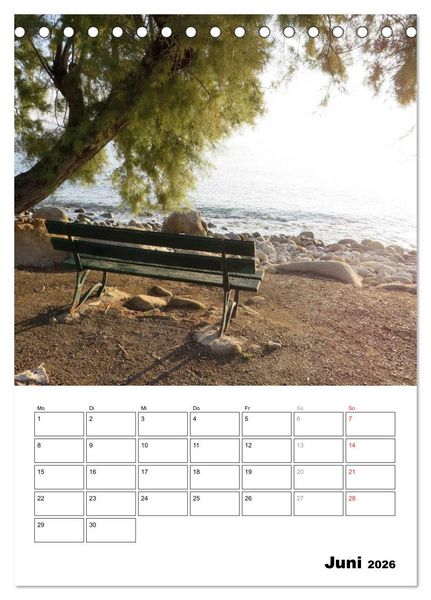 Produktbild: ELBA Trauminsel der Toskana (Tischkalender 2026 DIN A5 hoch), CALVENDO Monatskalender