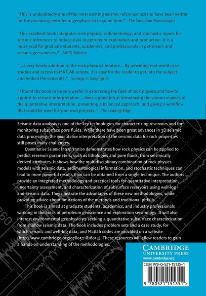 Produktbild: Quantitative Seismic Interpretation