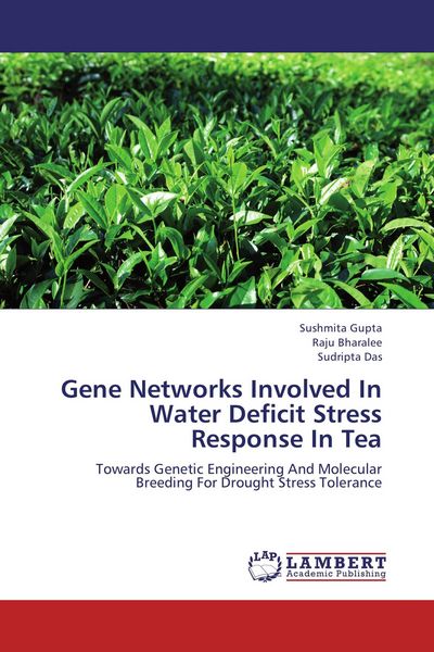 Produktbild: Gene Networks Involved In Water Deficit Stress Response In Tea