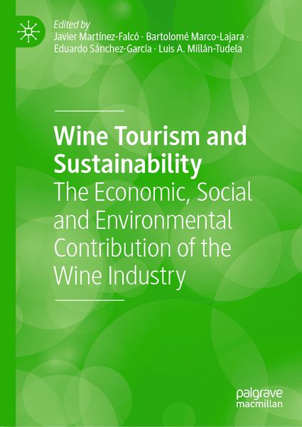 Produktbild: Wine Tourism and Sustainability
