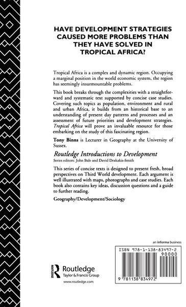 Produktbild: Tropical Africa