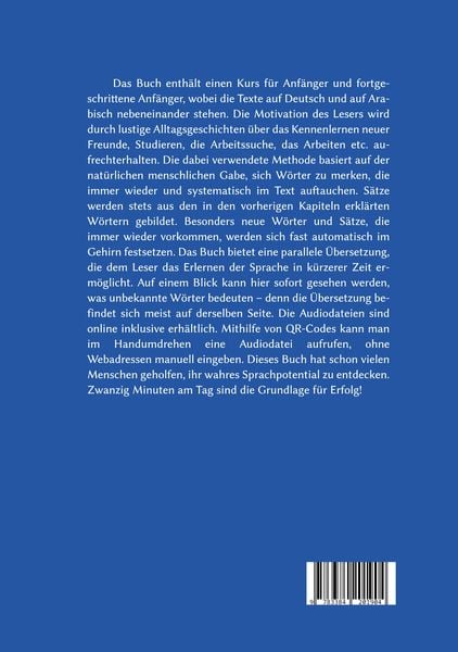 Produktbild: Das Erste Deutsche Lesebuch f&uuml;r Araber