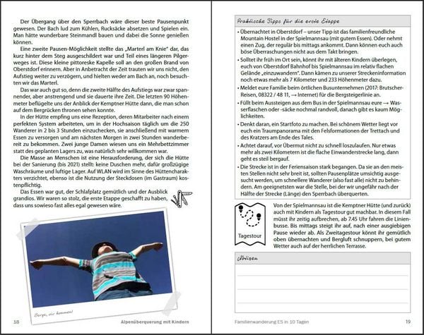 Produktbild: Alpen&uuml;berquerung mit Kindern - Familienwanderung E5 in 10 Tagen