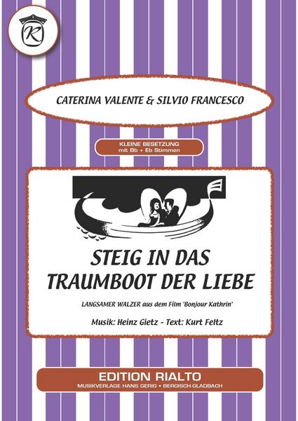 Produktbild: Steig in das Traumboot der Liebe