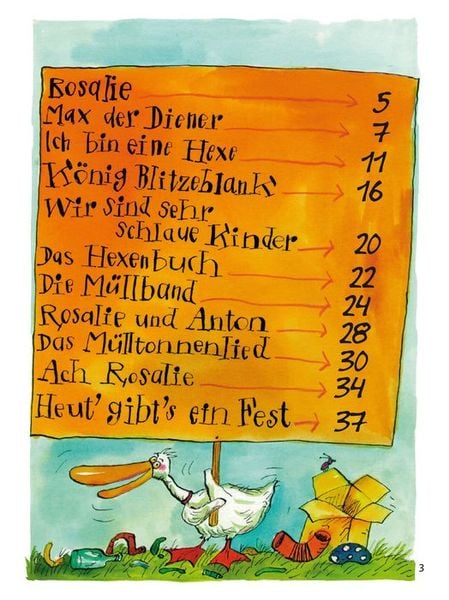 Produktbild: Ich bin eine M&uuml;llhexe und ich hei&szlig;e Rosalie