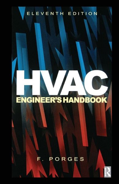 HVAC Engineer's Handbook, Taschenbuch von F. Porges, Taylor & Francis, 9780367578886