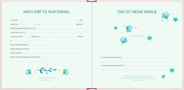 Produktbild: Eintragalbum &ndash; Meine Erstkommunion