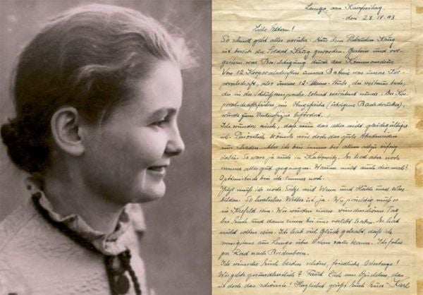 Produktbild: Love letters from the war
