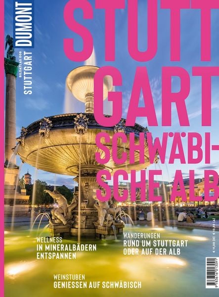 Produktbild: DUMONT Bildatlas Stuttgart