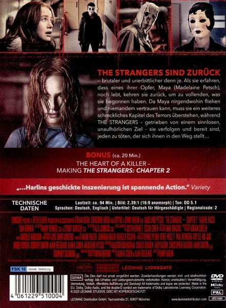 Produktbild: The Strangers - Chapter 2