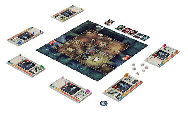 Produktbild: Guiton, R: Zombicide: Night of the Living Dead