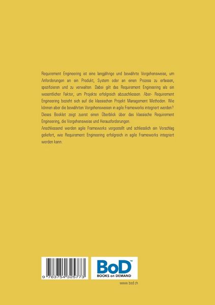Produktbild: Requirement Engineering 2.0