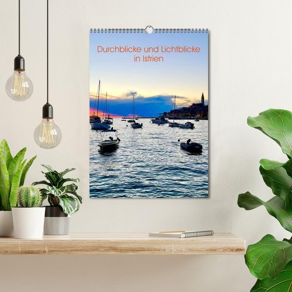 Produktbild: Durchblicke und Lichtblicke in Istrien (Wandkalender 2026 DIN A3 hoch), CALVENDO Monatskalender