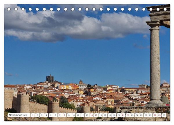 Produktbild: Camino Levante - magische Momente auf stillen Wegen (Tischkalender 2026 DIN A5 quer), CALVENDO Monatskalender