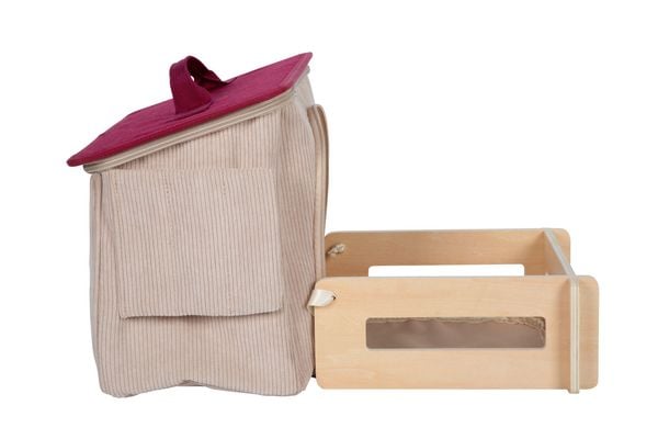 Produktbild: Spielset Pferd mit Stall und Zubeh&ouml;r in der Tasche