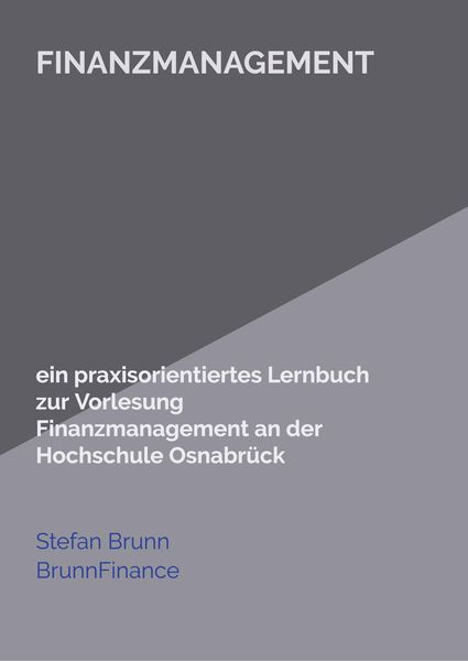 Finanzmanagement, Taschenbuch von Stefan Brunn, Bookmundo Direct, 9789463984676