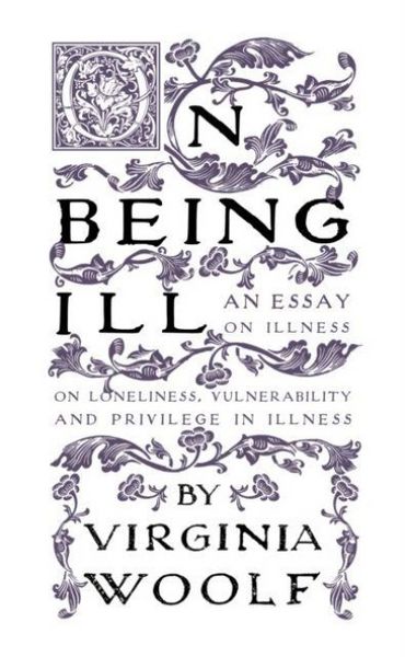 Produktbild: On Being Ill