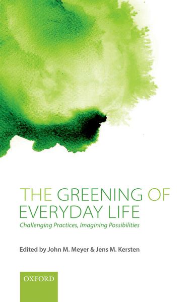 Produktbild: The Greening of Everyday Life