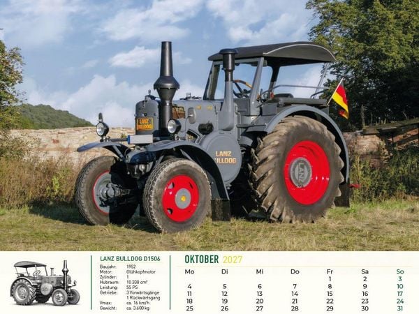 Produktbild: Lanz Bulldog - Tradition trifft Leidenschaft 2027
