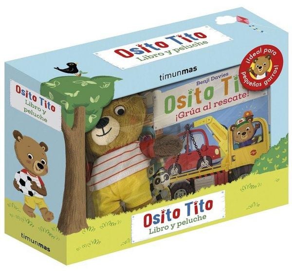 Produktbild: Osito Tito. Libro y peluche