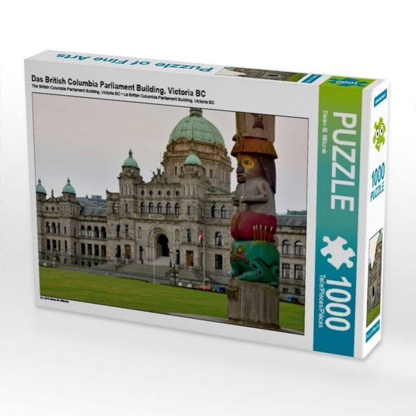 Produktbild: Das British Columbia Parliament Building, Victoria BC (Puzzle)