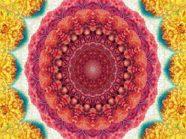 Produktbild: CALVENDO Puzzle Kraft der Kreise | 1000 Teile Lege-Gr&ouml;&szlig;e 64x48cm Foto-Puzzle f&uuml;r gl&uuml;ckliche Stunden