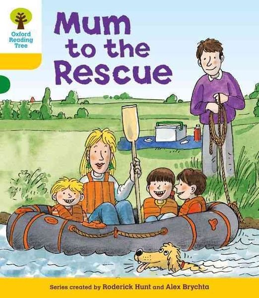Produktbild: Oxford Reading Tree: Level 5: More Stories B: Mum to Rescue
