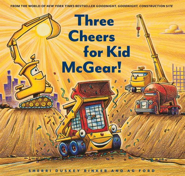 Produktbild: Three Cheers for Kid McGear!