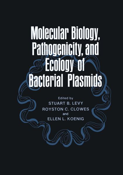 Produktbild: Molecular Biology, Pathogenicity, and Ecology of Bacterial Plasmids