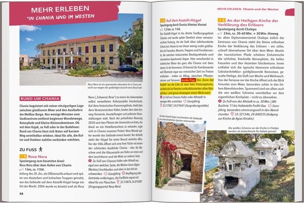 Produktbild: Marco Polo Outdoor Guide Reisef&uuml;hrer Kreta