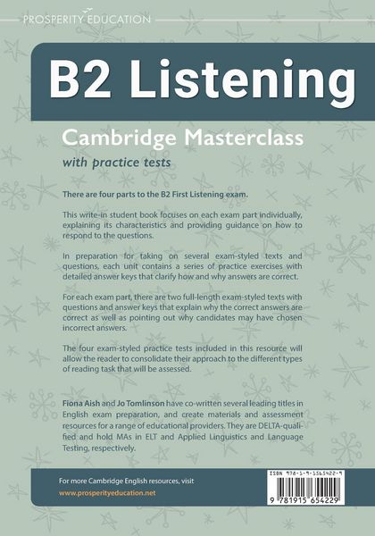 Produktbild: B2 Listening