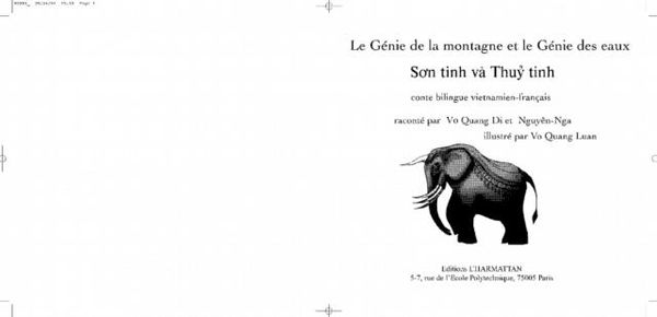 Produktbild: Genie de la montagne et le genie des eau