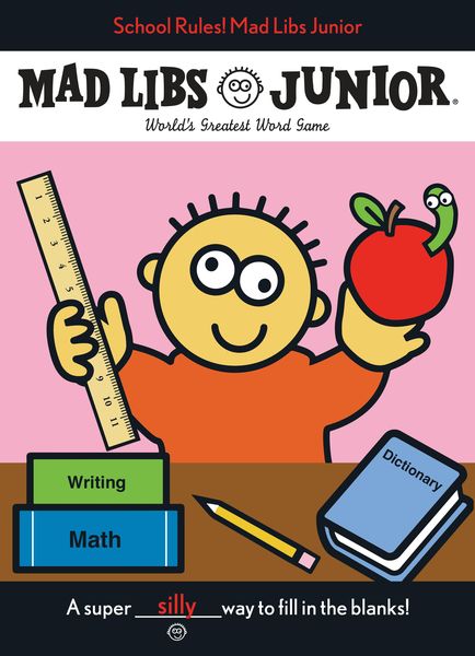 Produktbild: School Rules! Mad Libs Junior