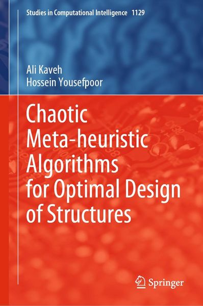 Produktbild: Chaotic Meta-heuristic Algorithms for Optimal Design of Structures