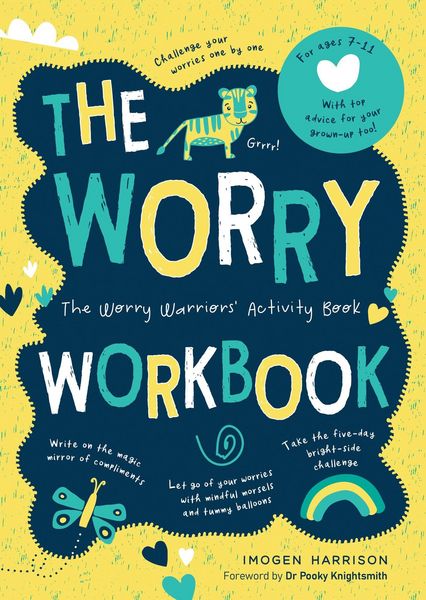 Produktbild: The Worry Workbook