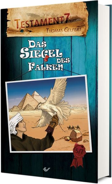 Produktbild: Das Siegel des Falken