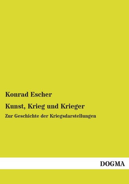 Produktbild: Kunst, Krieg und Krieger