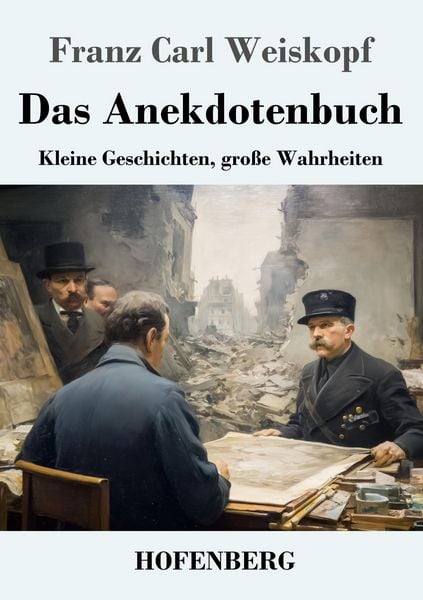 Das Anekdotenbuch, Taschenbuch von Franz Carl Weiskopf, Henricus - Edition Deutsche Klassik, 9783743755413