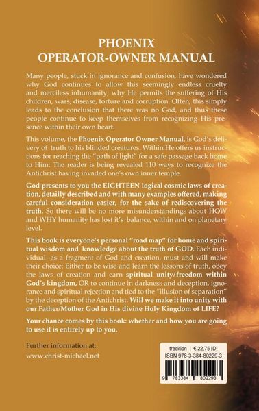 Produktbild: PHOENIX OPERATOR- OWNER MANUAL
