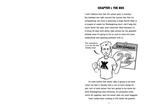 Produktbild: Way of the Warrior Kid 5: Letters from Uncle Jake