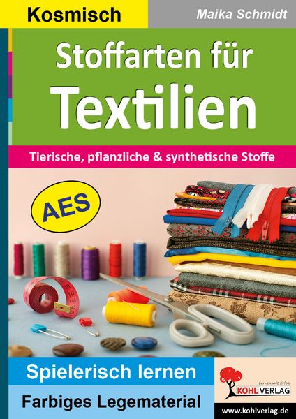 Produktbild: Stoffarten f&uuml;r Textilien