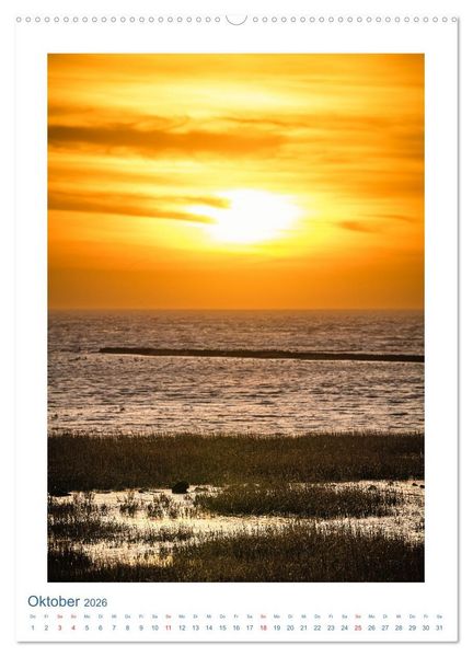 Produktbild: Ostfriesland - Fotos von forstfotografie (Wandkalender 2026 DIN A2 hoch), CALVENDO Monatskalender
