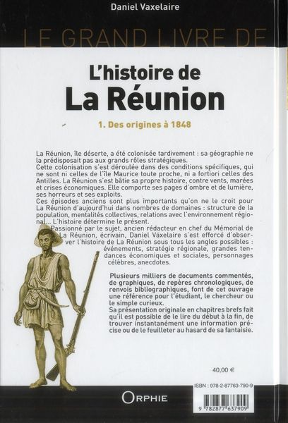 Produktbild: L'Histoire de la Reunion T.1 ; des Origines a 1848