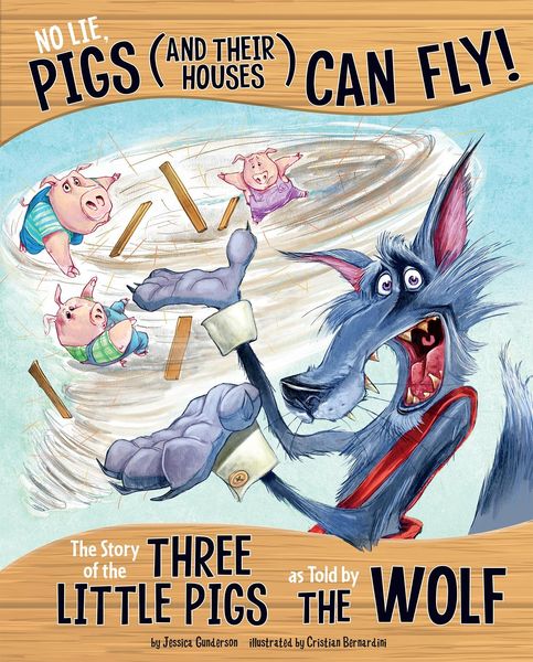 Produktbild: No Lie, Pigs (and Their Houses) Can Fly!