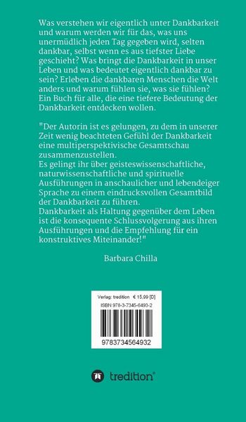 Produktbild: Dankbarkeit