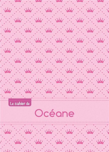 Produktbild: Cahier oceane ptscx,96p,a5