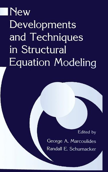 Produktbild: New Developments and Techniques in Structural Equation Modeling