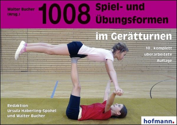 Produktbild: 1008 Spiel- und &Uuml;bungsformen im Ger&auml;tturnen