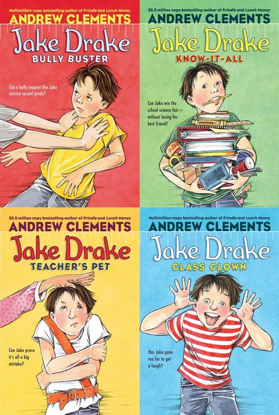 Produktbild: The Jake Drake Collected Set